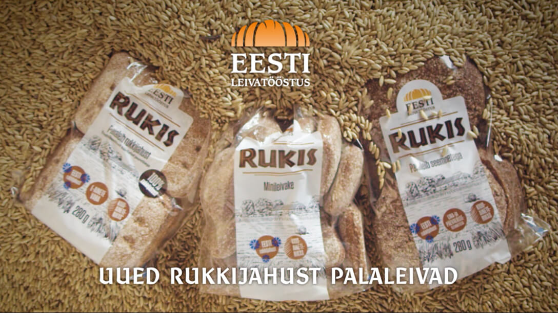 DADA AD reklaamiagentuuri ja Eesti Leivatööstusega koostöös valminud Rukis leiva reklaamvideo pilt stseenist